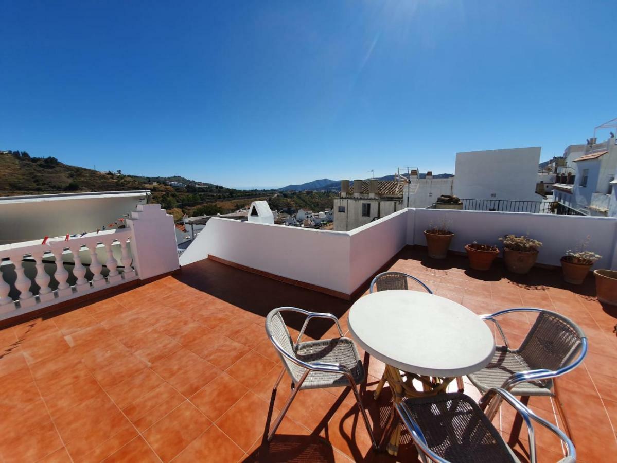 Casa Hadriano Hotell Cómpeta Eksteriør bilde