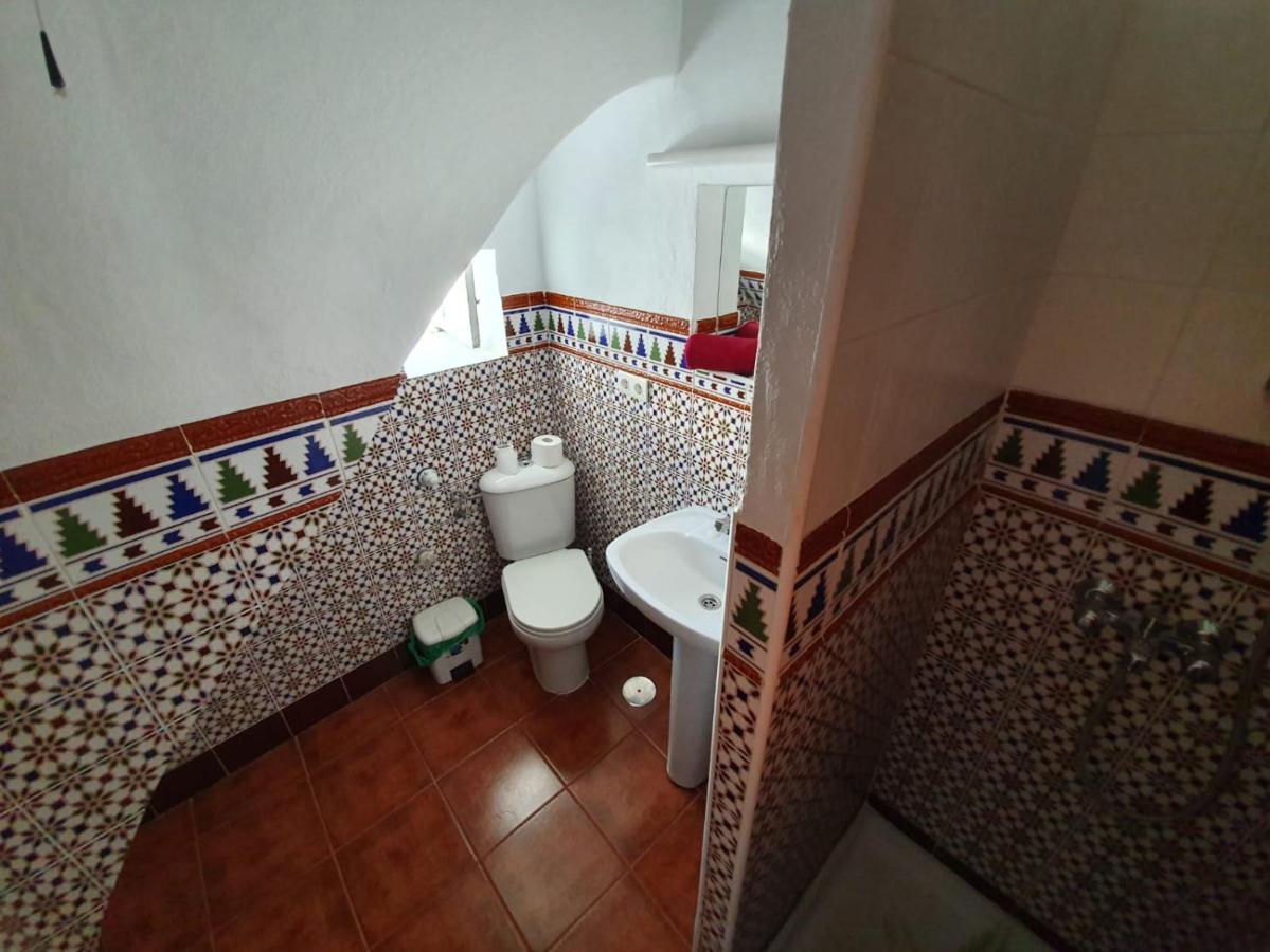 Casa Hadriano Hotell Cómpeta Eksteriør bilde