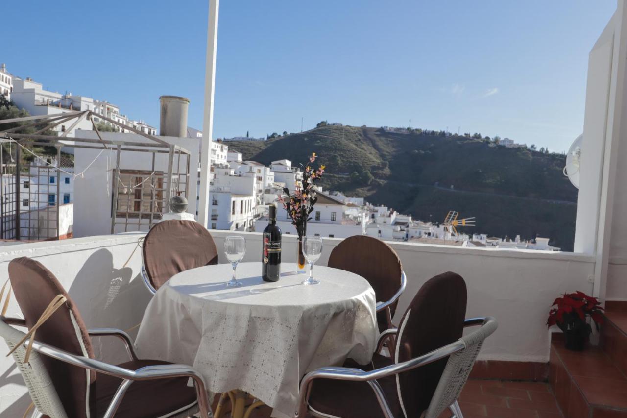 Casa Hadriano Hotell Cómpeta Eksteriør bilde