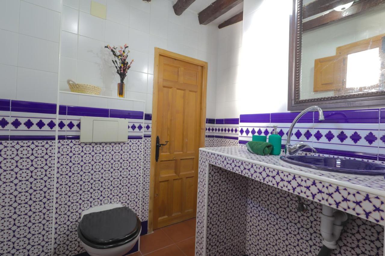 Casa Hadriano Hotell Cómpeta Eksteriør bilde