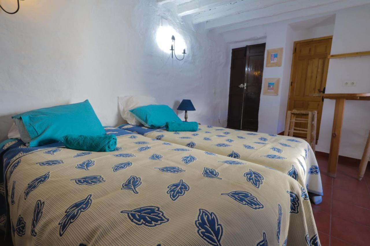 Casa Hadriano Hotell Cómpeta Eksteriør bilde