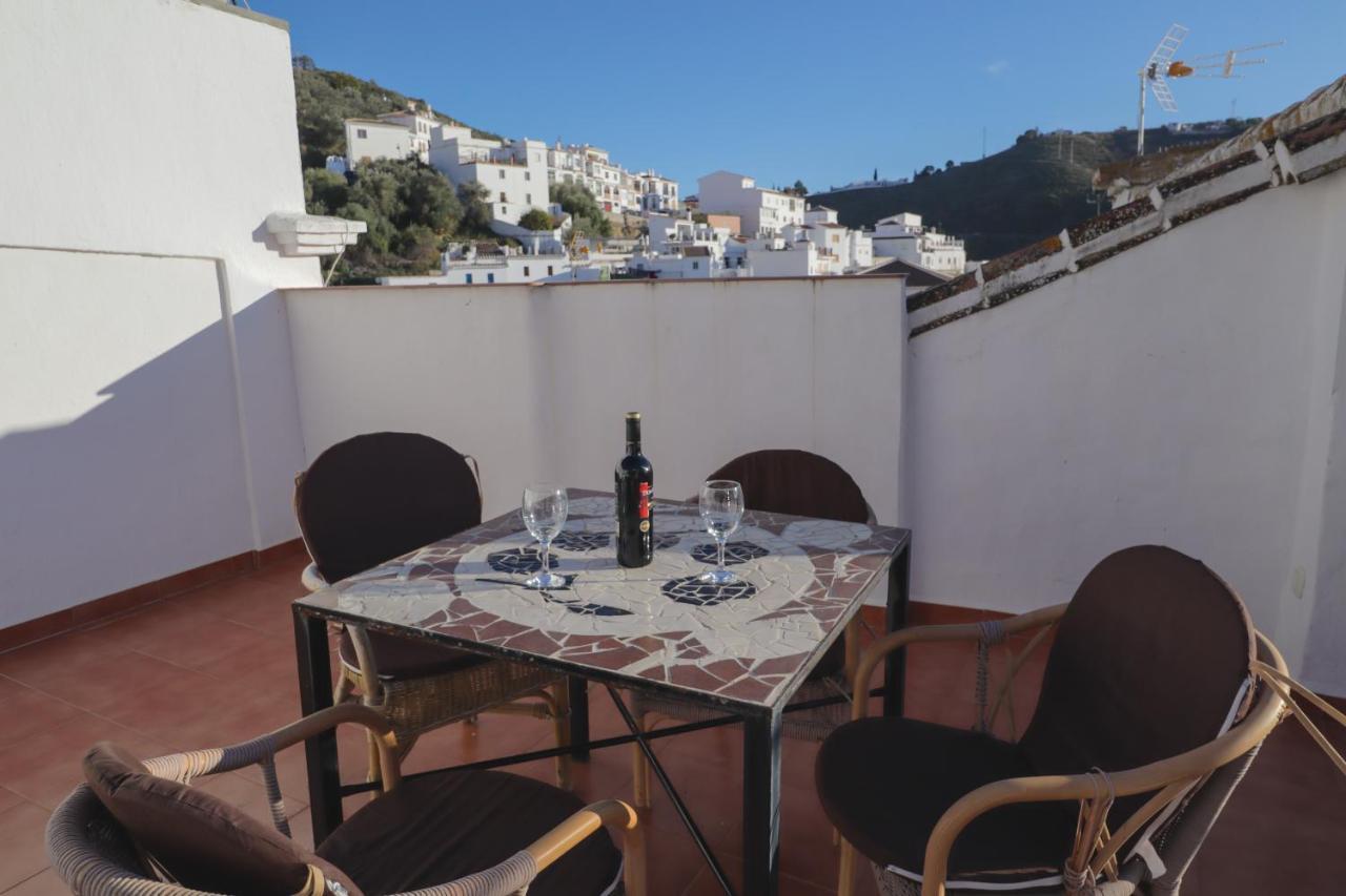 Casa Hadriano Hotell Cómpeta Eksteriør bilde