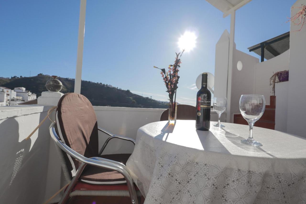 Casa Hadriano Hotell Cómpeta Eksteriør bilde