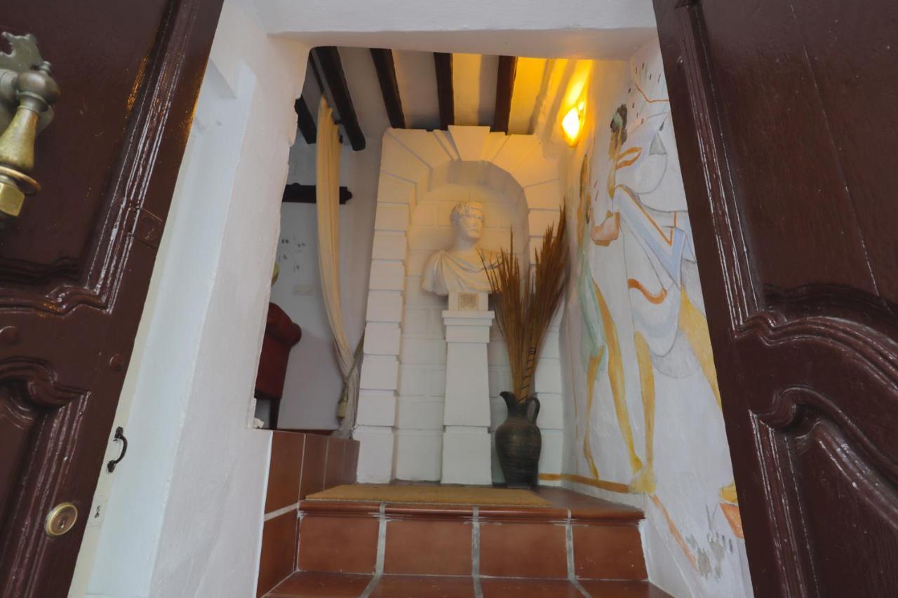 Casa Hadriano Hotell Cómpeta Eksteriør bilde