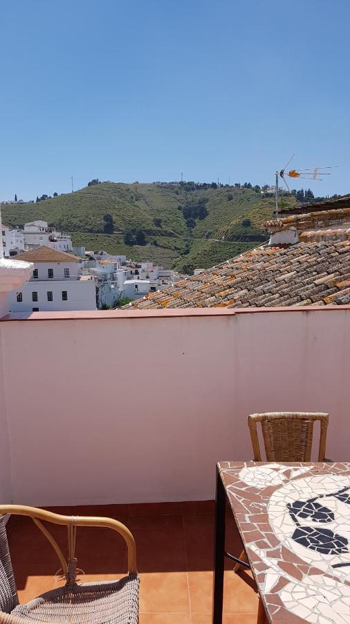 Casa Hadriano Hotell Cómpeta Eksteriør bilde